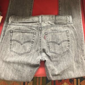 Gunmetal grey Levi 501
